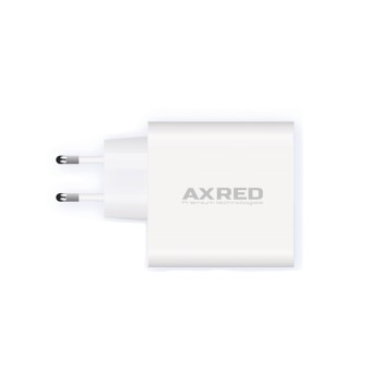 AXRed PD Charger USB 1xTYPE-C 2xTYPE-A 65W (AX65W) (AXRAX65W)