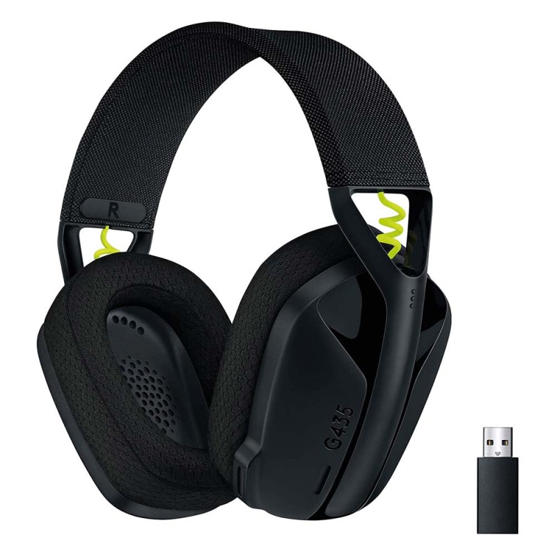Headset Logitech G435 LightSpeed Black (981-001050) Headset Logitech G435 LightSpeed Black (981-001050)