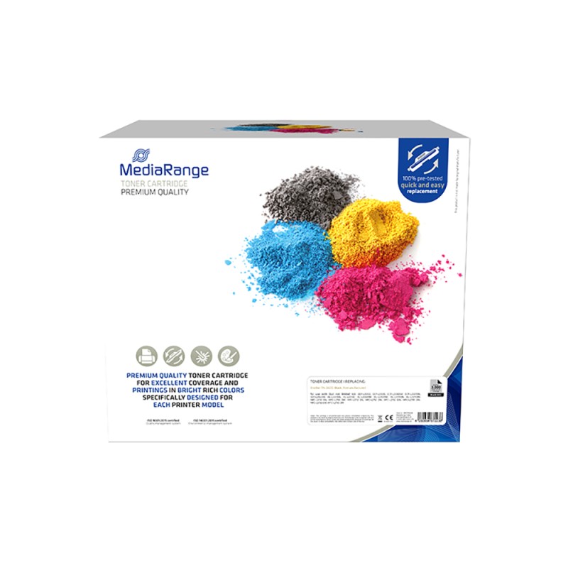 Toner MEDIARANGE Συμβατό για Εκτυπωτές Brother (Black) (TN-2410) (MRBTN2410) Toner MEDIARANGE Συμβατό για Εκτυπωτές Brother (Black) (TN-2410) (MRBTN2410)