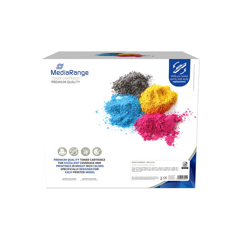 Toner MEDIARANGE Συμβατό για Εκτυπωτές Brother (Black) (TN-2420) (MRBTN2420) Toner MEDIARANGE Συμβατό για Εκτυπωτές Brother (Black) (TN-2420) (MRBTN2420)