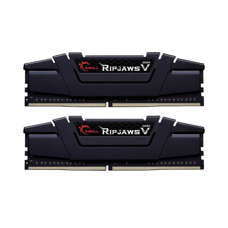 G.Skill Ripjaws V DDR4 32GB RAM με 2x16GB Modules και Ταχύτητα 2133 για Desktop (F4-3600C18D-32GVK)