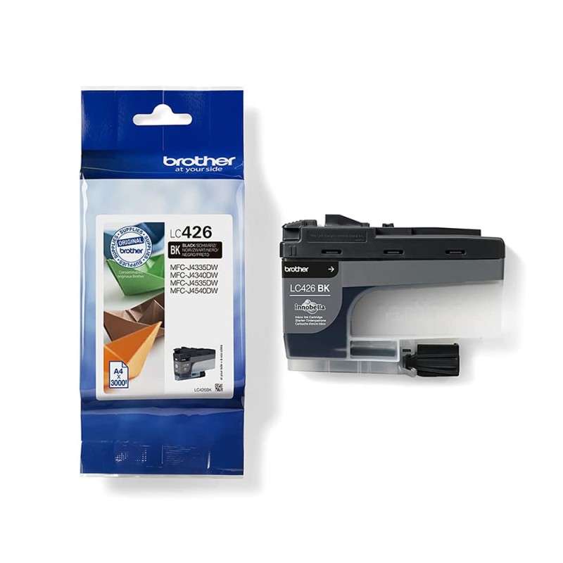 Brother Inkjet Black Cartridge (LC-426BK) (BRO-LC-426BK) Brother Inkjet Black Cartridge (LC-426BK) (BRO-LC-426BK)