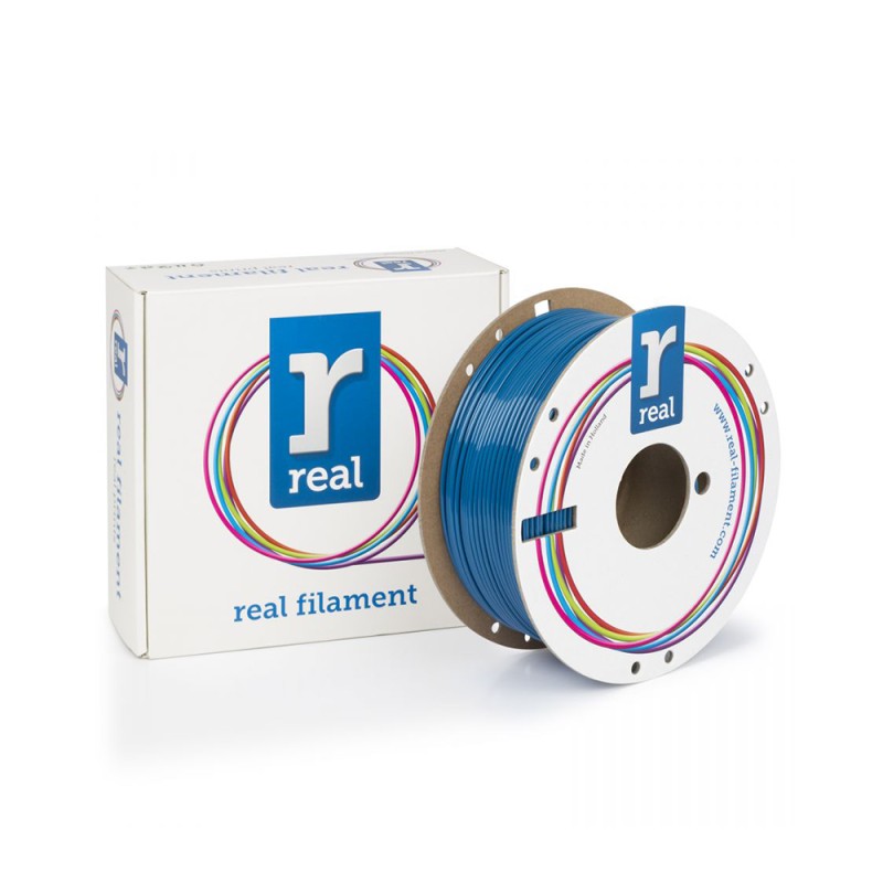 REAL PETG 3D Printer Filamen-Blue-spool of 1Kg - 2.85mm (REALPETGRBLUE1000MM285) REAL PETG 3D Printer Filamen-Blue-spool of 1Kg - 2.85mm (REALPETGRBLUE1000MM285)