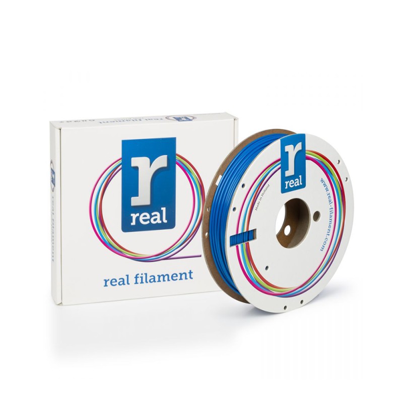 REAL PETG 3D Printer Filament -Blue- spool of 0.5Kg - 2.85mm (REALPETGSBLUE500MM300) REAL PETG 3D Printer Filament -Blue- spool of 0.5Kg - 2.85mm (REALPETGSBLUE500MM300)