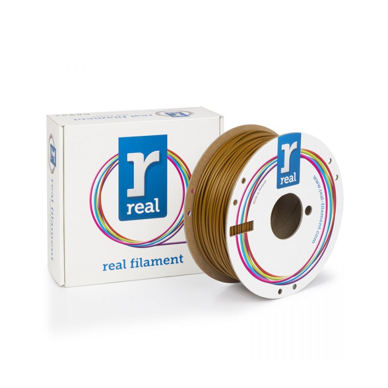 REAL PLA 3D Printer Filament - Orange - spool of 1Kg – 2.85mm (REALPLARORANGE1000MM285) REAL PLA 3D Printer Filament - Orange - spool of 1Kg – 2.85mm (REALPLARORANGE1000MM285)