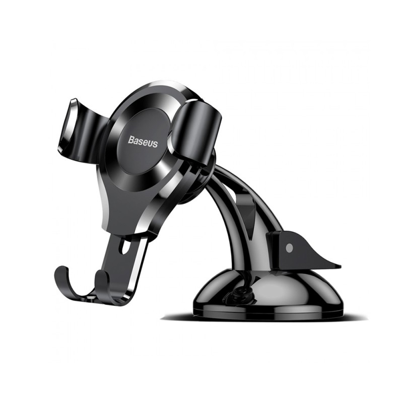 Baseus Car Mount Osculum Type Gravity Black (SUYL-XP01) (BASSUYL-XP01) Baseus Car Mount Osculum Type Gravity Black (SUYL-XP01) (BASSUYL-XP01)
