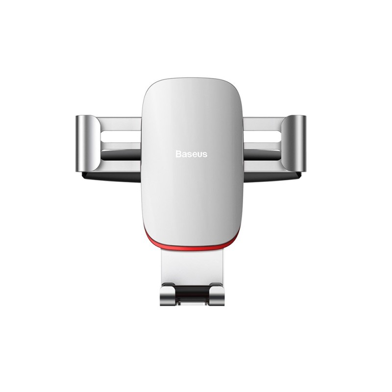 Baseus Car Mount Metal Age Gravity Phone Holder Silver (SUYL-J0S) (BASSUYL-J0S) Baseus Car Mount Metal Age Gravity Phone Holder Silver (SUYL-J0S) (BASSUYL-J0S)