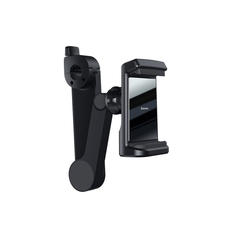 Baseus Car Mount Wireless Charger Energy Storage Backseat Phone Holder Black ( WXHZ-01) (BASWXHZ-01)