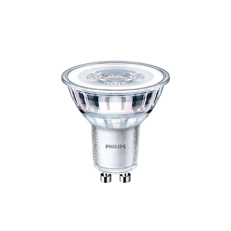 Philips GU10 Led Spot Dimbaar Warm White (3W) (35W) (LPH00263) (PHILPH00263) Philips GU10 Led Spot Dimbaar Warm White (3W) (35W) (LPH00263) (PHILPH00263)