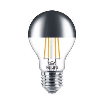 Philips E27 LED Warm White dimbaar  Bulb 7.2W (50W) (LPH00489) (PHILPH00489)