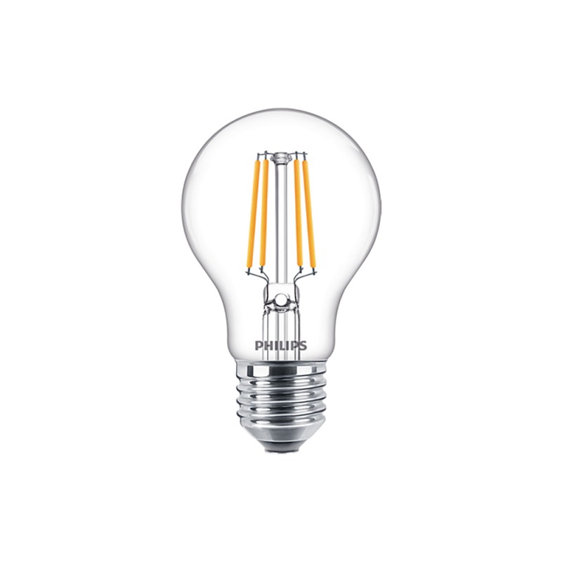 Philips E27 LED Warm White Filament Pear Bulb 4.3W (40W) (LPH02334) (PHILPH02334) Philips E27 LED Warm White Filament Pear Bulb 4.3W (40W) (LPH02334) (PHILPH02334)
