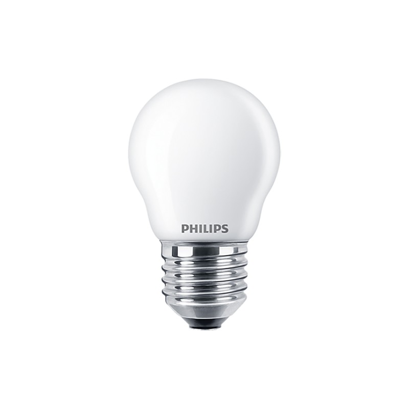 Philips E27Led Bulb Balll Mat Warm White (6.5W) (60W) (LPH02358) (PHILPH02358) Philips E27Led Bulb Balll Mat Warm White (6.5W) (60W) (LPH02358) (PHILPH02358)