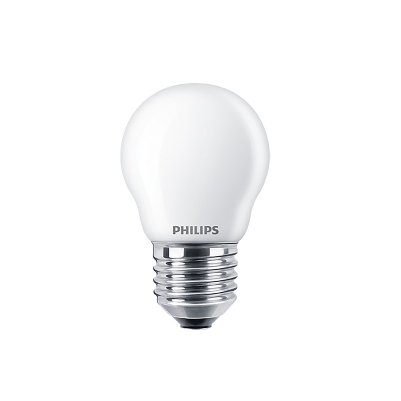 Philips E27Led White Matt Ball Bulb 6.5W (60W)) (LPH02364) (PHILPH02364) Philips E27Led White Matt Ball Bulb 6.5W (60W)) (LPH02364) (PHILPH02364)
