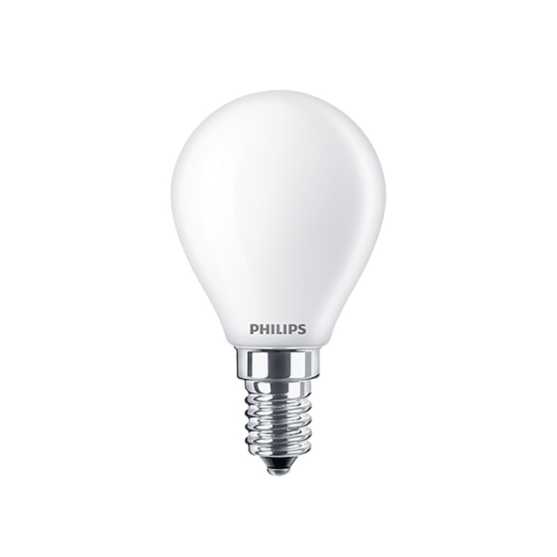 Philips E14 LED Bright White Mat ball bulb 2.2W (25W) (LPH02386) (PHILPH02386) Philips E14 LED Bright White Mat ball bulb 2.2W (25W) (LPH02386) (PHILPH02386)