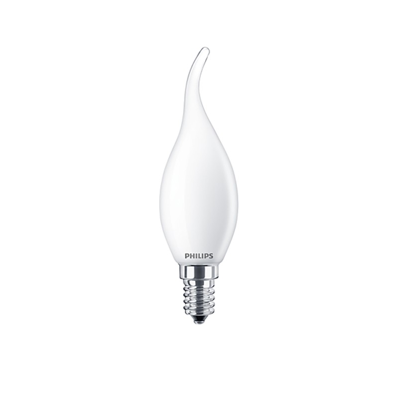 Philips E14 LED Warm White Matt Decorative CandleBulb 2.2W (25W) (LPH02419) (PHILPH02419) Philips E14 LED Warm White Matt Decorative CandleBulb 2.2W (25W) (LPH02419) (PHILPH02419)