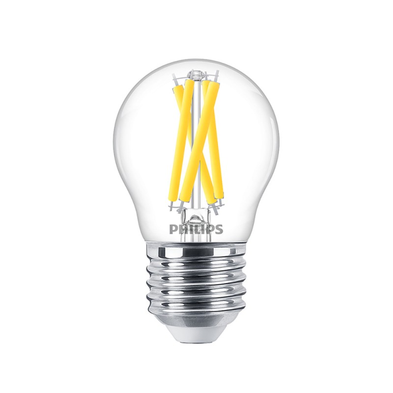 Philips E27 LED WarmGlow Filament Ball Bulb 5.9W (60W) (LPH02547) (PHILPH02547) Philips E27 LED WarmGlow Filament Ball Bulb 5.9W (60W) (LPH02547) (PHILPH02547)