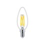 Philips E14 LED WarmGlow Filament Candle Bulb 3.4W (40W) (LPH02559) (PHILPH02559)