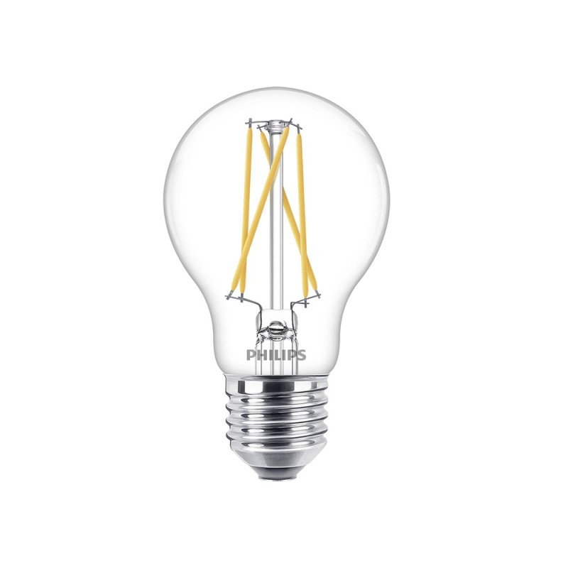 Philips E27 LED Warm Glow Filament Bulb 3.4W (40W) (LPH02531) (PHILPH02531) Philips E27 LED Warm Glow Filament Bulb 3.4W (40W) (LPH02531) (PHILPH02531)