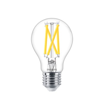 Philips E27 LED Warm Glow Filament Bulb 7.2W (75W) (LPH02535) (PHILPH02535)