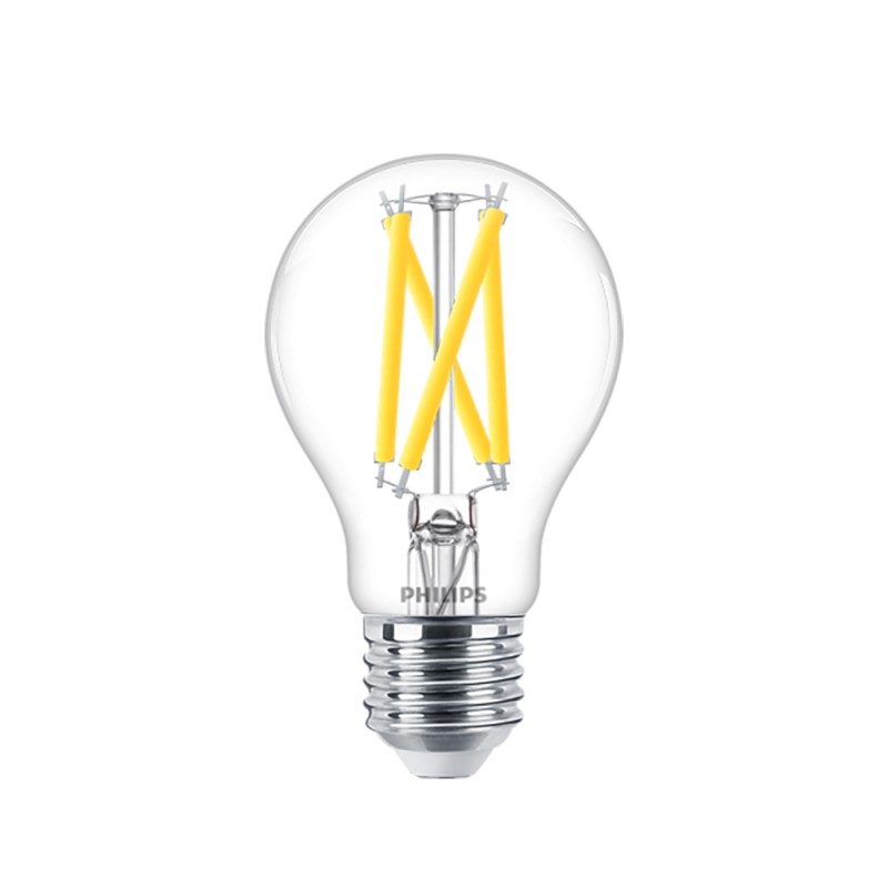Philips E27 LED Warm Glow Filament Bulb 7.2W (75W) (LPH02535) (PHILPH02535) Philips E27 LED Warm Glow Filament Bulb 7.2W (75W) (LPH02535) (PHILPH02535)