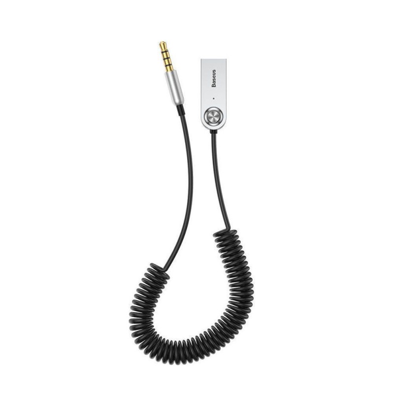 Baseus Καλώδιο AUX Αυτοκινήτου CABA01-01 Wireless Bluetooth 5 45cm (CABA01-01) Baseus Καλώδιο AUX Αυτοκινήτου CABA01-01 Wireless Bluetooth 5 45cm (CABA01-01)