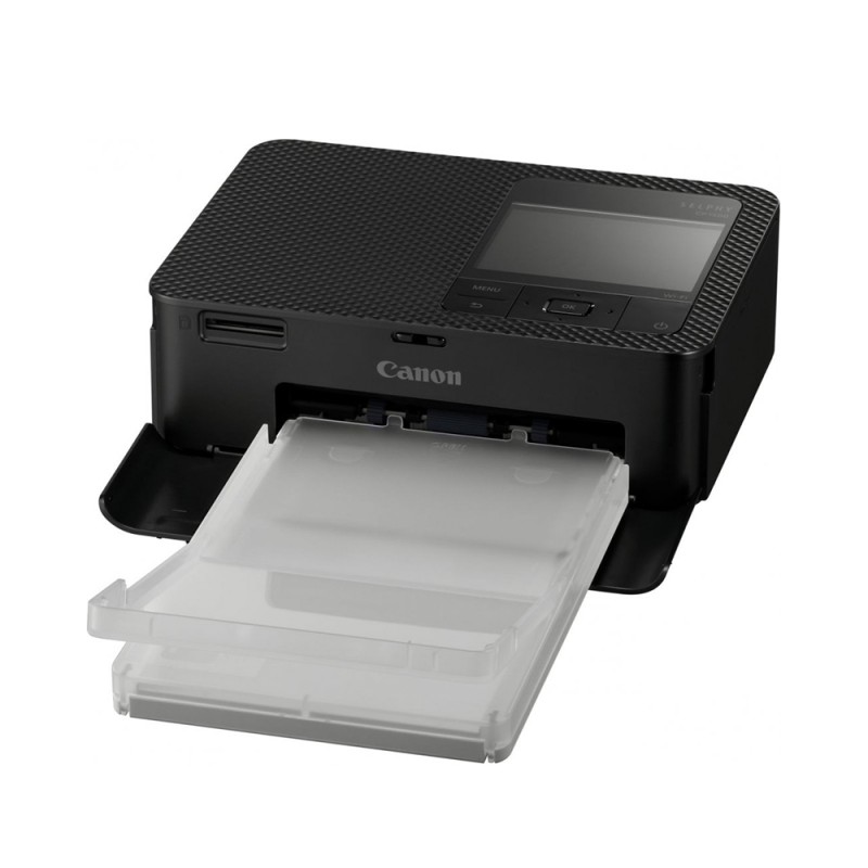 Canon Selphy CP1500 A6 Photo Printer Black (5539C008AA) (CANCP1500B) Canon Selphy CP1500 A6 Photo Printer Black (5539C008AA) (CANCP1500B)