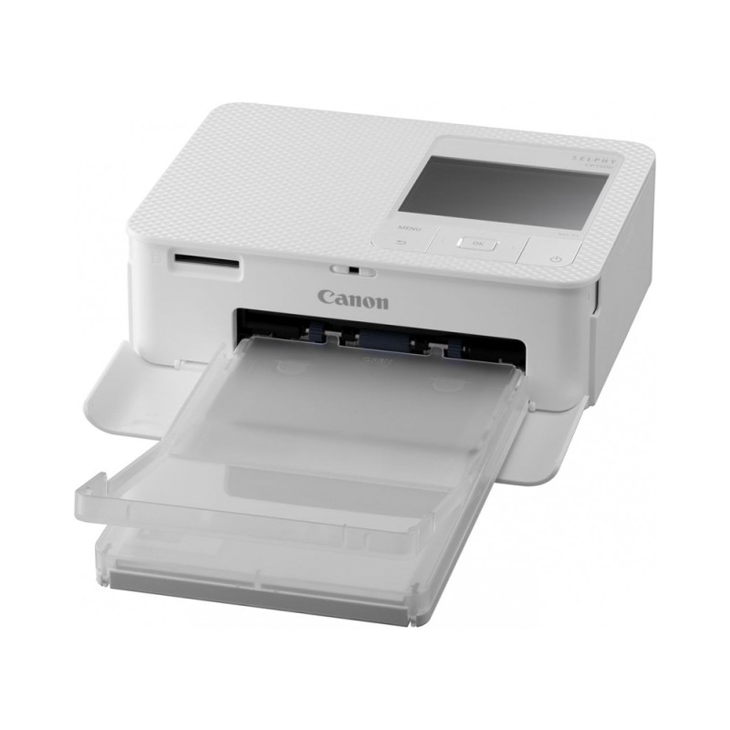 Canon Selphy CP1500 A6 Photo Printer White (5540C010AA) (CANCP1500W) Canon Selphy CP1500 A6 Photo Printer White (5540C010AA) (CANCP1500W)