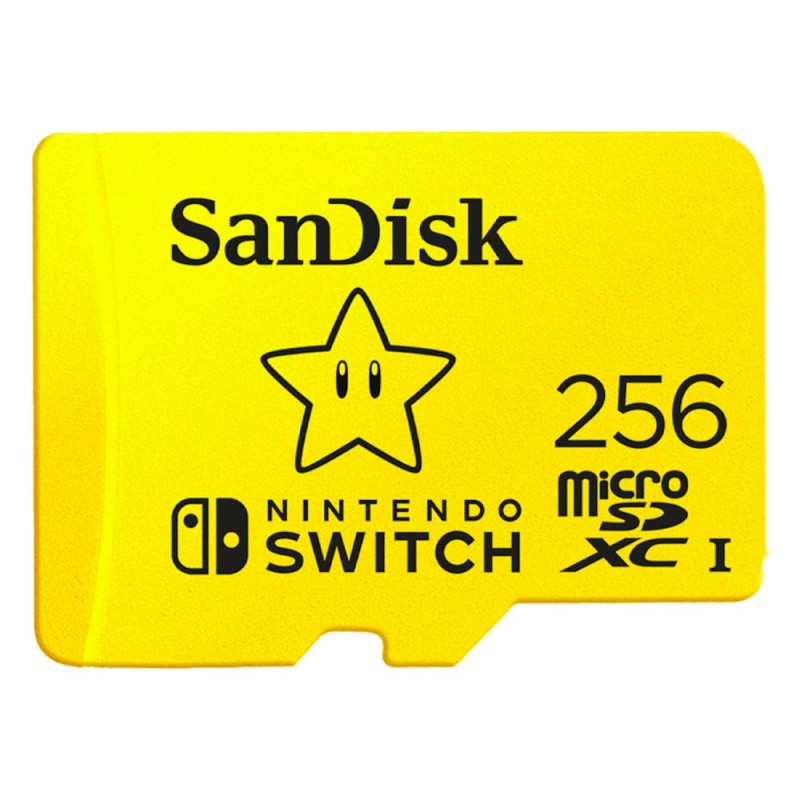 Sandisk microSD 256GB Memory Card for Nintendo Switch (SDSQXAO-256G-GNCZN) (SANSDSQXAO-256G-GNCZN) Sandisk microSD 256GB Memory Card for Nintendo Switch (SDSQXAO-256G-GNCZN) (SANSDSQXAO-256G-GNCZN)