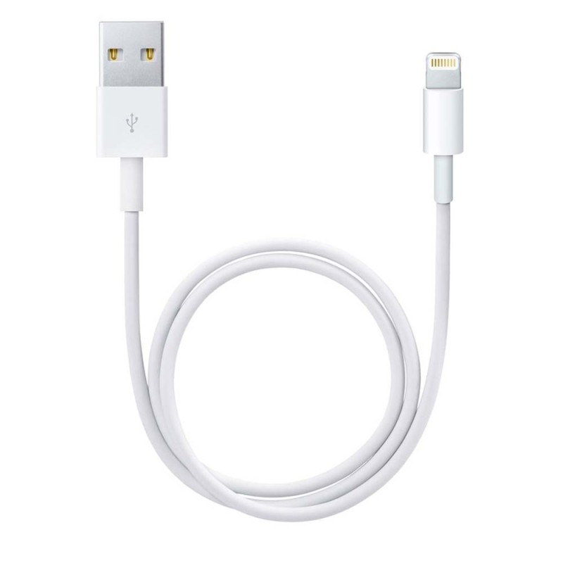 Apple Καλώδιο Σύνδεσης Lightining-USB Λευκό 1m (MD818ZM/A) (APPMD818ZM/A) Apple Καλώδιο Σύνδεσης Lightining-USB Λευκό 1m (MD818ZM/A) (APPMD818ZM/A)
