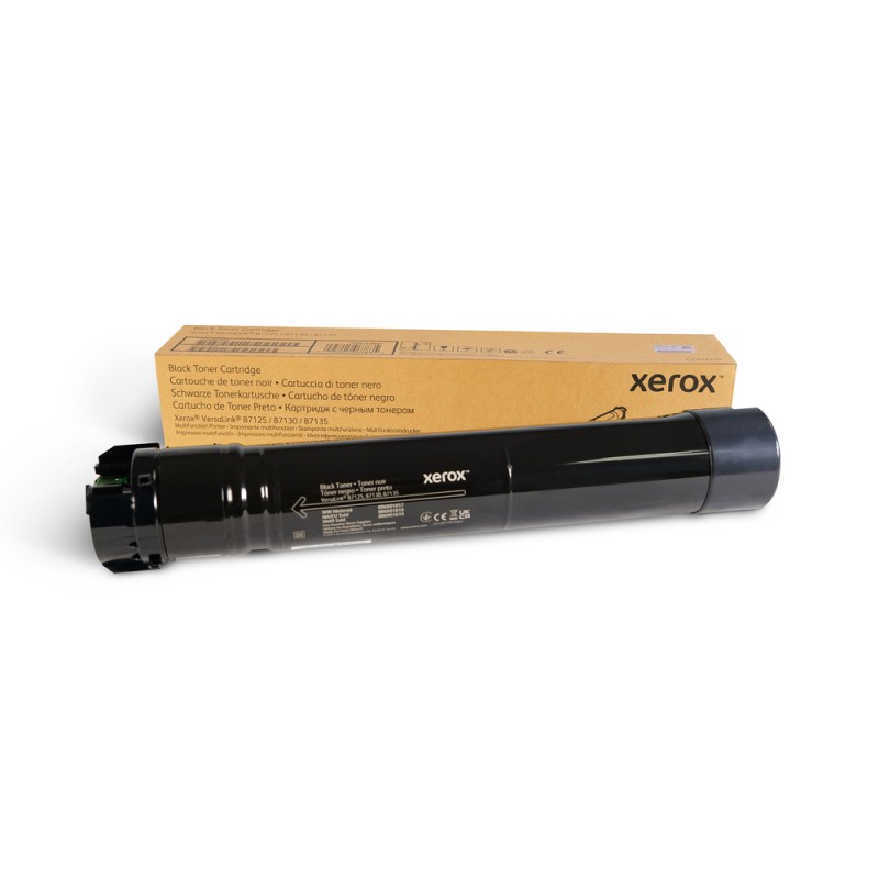 XEROX VERSALINK B7125/B7130/B7135 TONER HC BLACK (34.3K) (006R01818) (XER006R01818) XEROX VERSALINK B7125/B7130/B7135 TONER HC BLACK (34.3K) (006R01818) (XER006R01818)