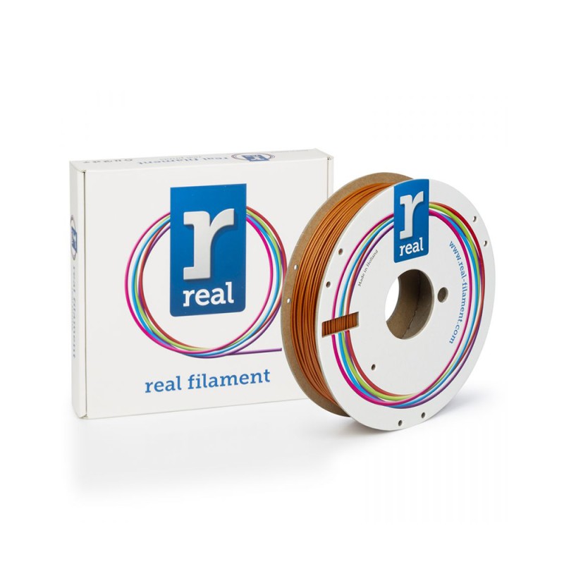 REAL PLA Sparkle 3D Printer Filament - Sparkle Quartz Orange - spool of 0.5Kg - 1.75mm (REALPLASPRKORANGE500MM175) REAL PLA Sparkle 3D Printer Filament - Sparkle Quartz Orange - spool of 0.5Kg - 1.75mm (REALPLASPRKORANGE500MM175)