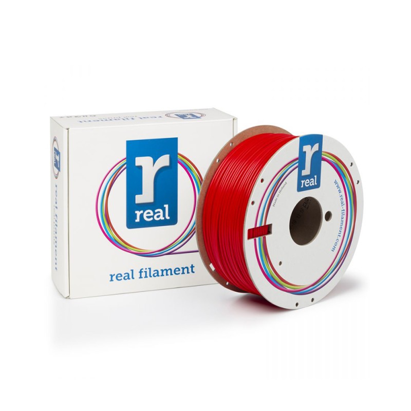 REAL ABS Pro 3D Printer Filament -Red - spool of 1Kg - 2.85mm (REALABSPRORED1000MM285) REAL ABS Pro 3D Printer Filament -Red - spool of 1Kg - 2.85mm (REALABSPRORED1000MM285)