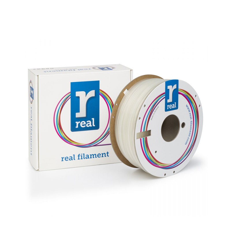 REAL PLA 3D Printer Filament - Neutral - spool of 1Kg – 2.85mm (REALPLAPRONATURAL1000MM285) REAL PLA 3D Printer Filament - Neutral - spool of 1Kg – 2.85mm (REALPLAPRONATURAL1000MM285)