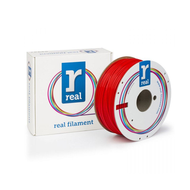 REAL PLA 3D Printer Filament - Red- spool of 1Kg - 2.85mm (REALPLAPRORED1000MM285) REAL PLA 3D Printer Filament - Red- spool of 1Kg - 2.85mm (REALPLAPRORED1000MM285)