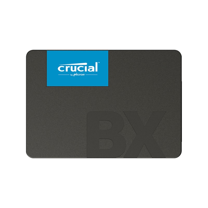 Crucial BX500 500GB 3D NAND SATA 2.5-inch SSD (CT500BX500SSD1) Crucial BX500 500GB 3D NAND SATA 2.5-inch SSD (CT500BX500SSD1)