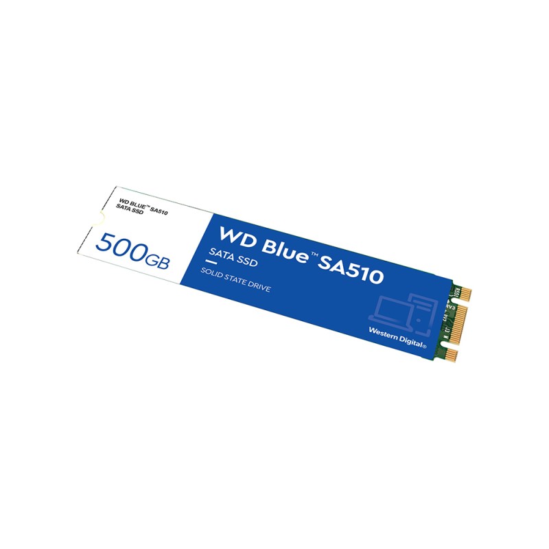 Western Digital Blue SA510 SATA SSD 500GB M.2 2280 (WDS500G3B0B) Western Digital Blue SA510 SATA SSD 500GB M.2 2280 (WDS500G3B0B)