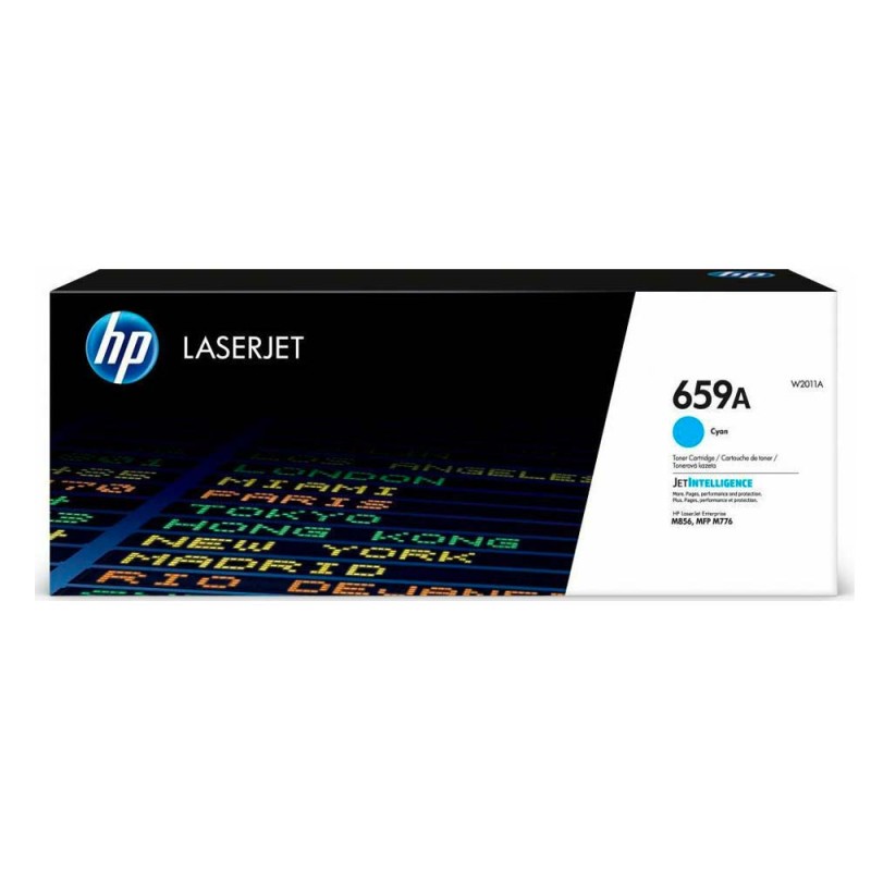 HP 659A Original LaserJet Toner Cartridge Cyan (W2011A) (HPW2011A) HP 659A Original LaserJet Toner Cartridge Cyan (W2011A) (HPW2011A)