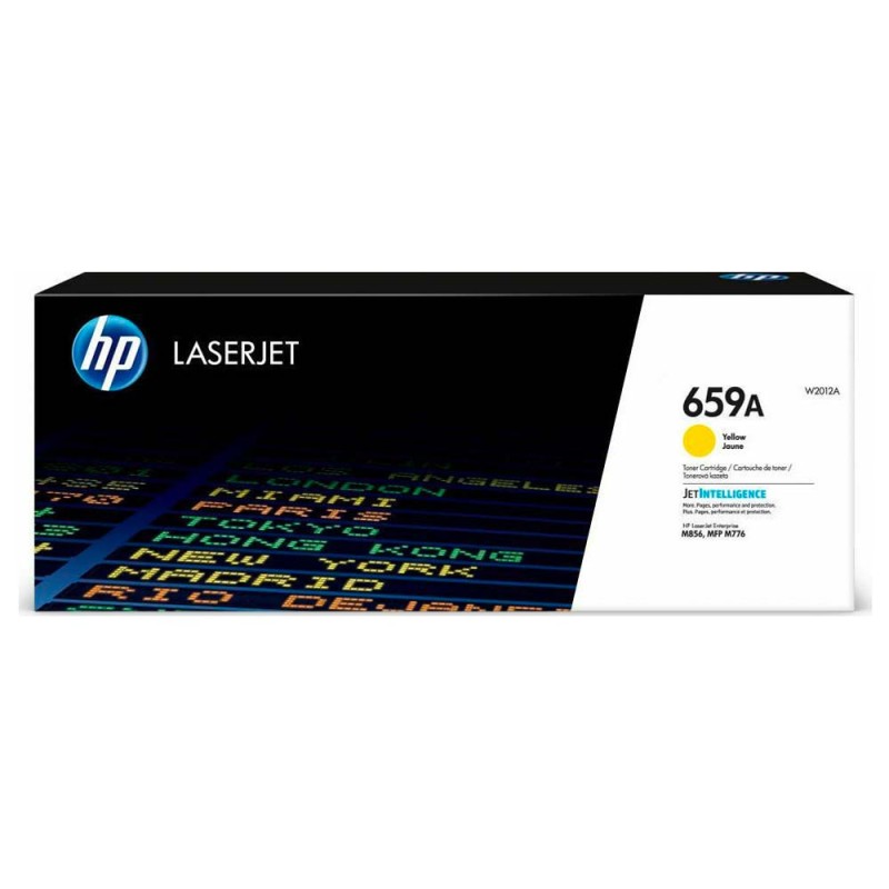HP 659A Original LaserJet Toner Cartridge Yellow (W2012A) (HPW2012A) HP 659A Original LaserJet Toner Cartridge Yellow (W2012A) (HPW2012A)