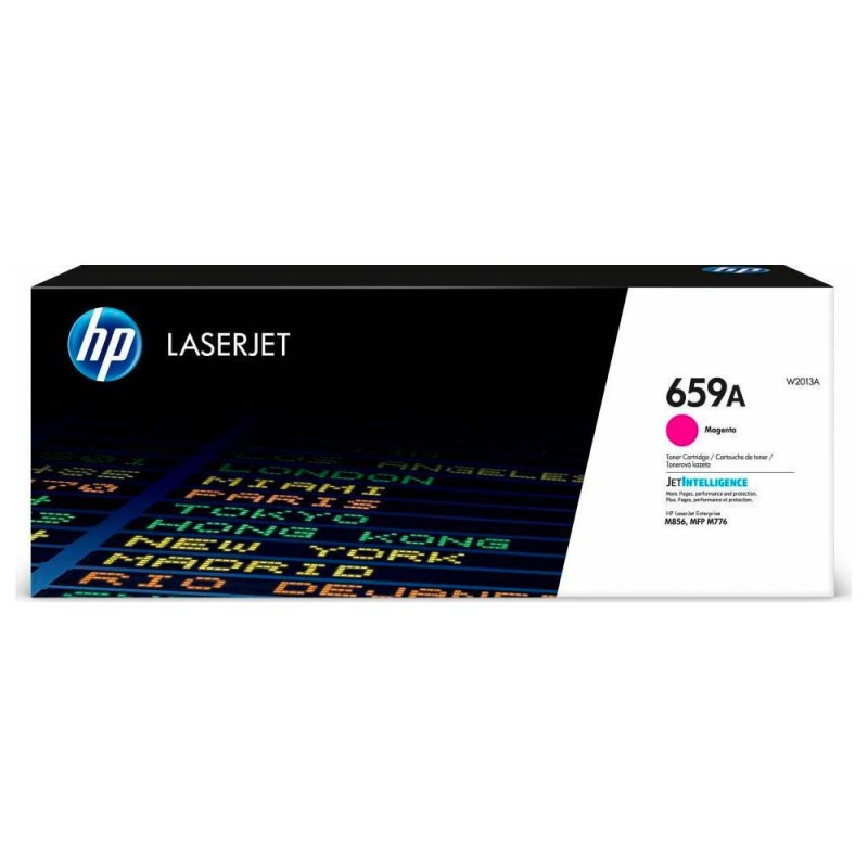 HP 659A Original LaserJet Toner Cartridge Magenta (W2013A) (HPW2013A) HP 659A Original LaserJet Toner Cartridge Magenta (W2013A) (HPW2013A)