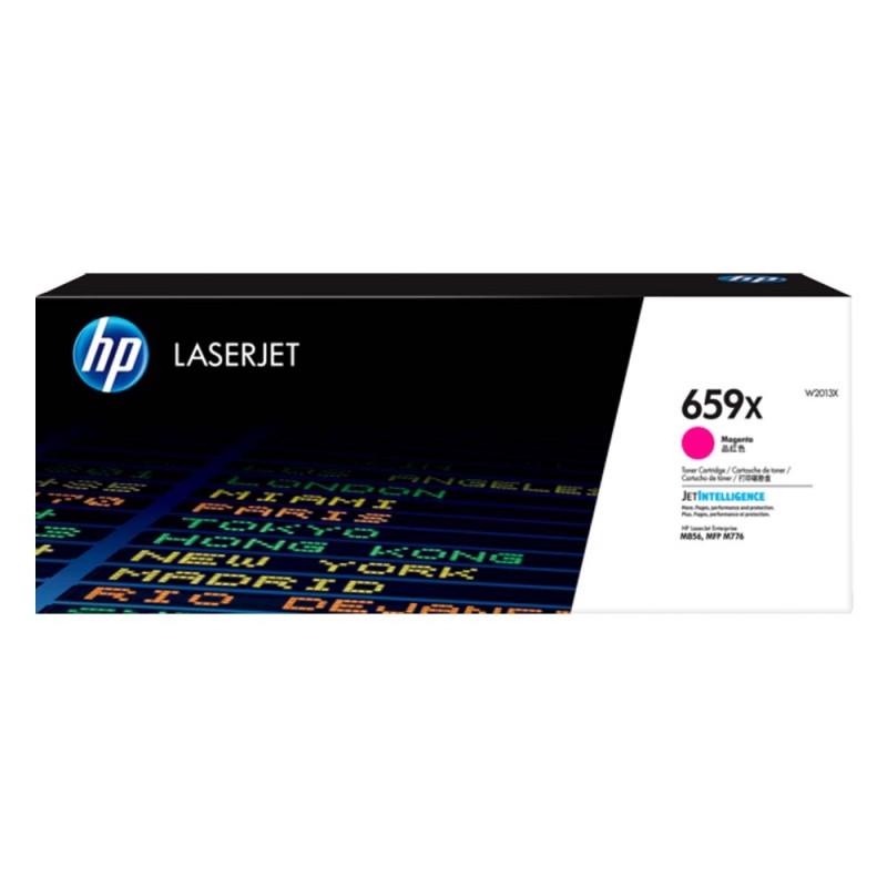 HP 659X Original LaserJet Toner Cartridge Magenta HC (W2013X) (HPW2013X) HP 659X Original LaserJet Toner Cartridge Magenta HC (W2013X) (HPW2013X)