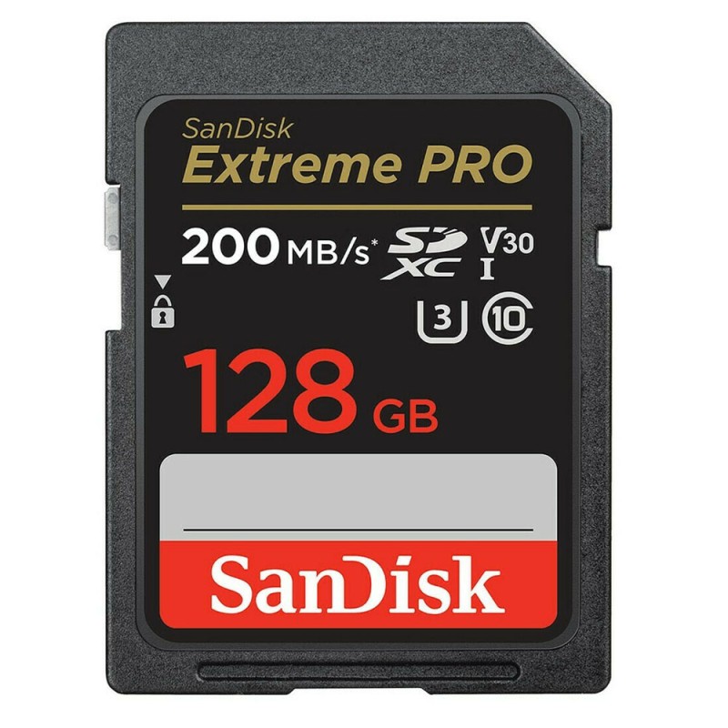 SanDisk 128GB Extreme PRO SDXC UHS-I Memory Card (SDSDXXD-128G-GN4IN) (SANSDSDXXD-128G-GN4IN) SanDisk 128GB Extreme PRO SDXC UHS-I Memory Card (SDSDXXD-128G-GN4IN) (SANSDSDXXD-128G-GN4IN)