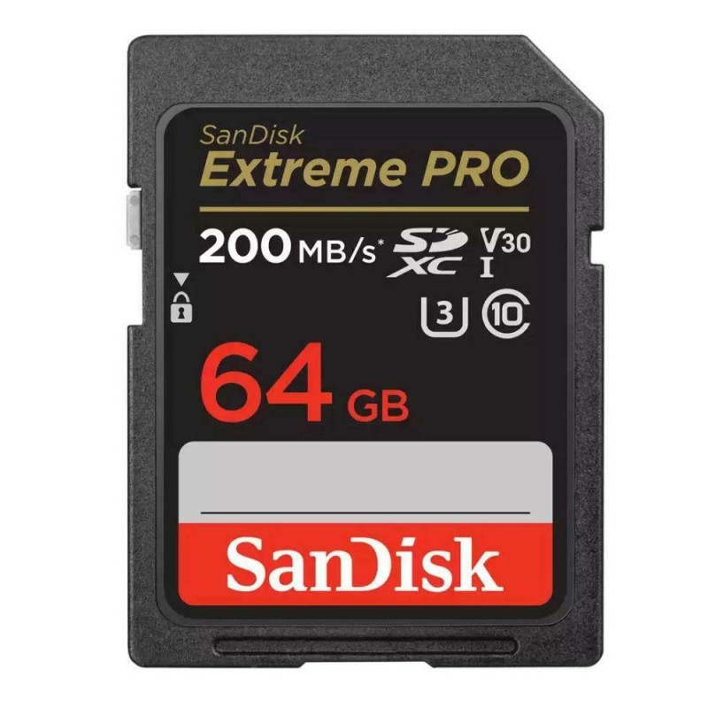 Sandisk Exrteme PRO SDXC UHS-I 64GB Card (SDSDXXU-064G-GN4IN) (SANSDSDXXU-064G-GN4IN) Sandisk Exrteme PRO SDXC UHS-I 64GB Card (SDSDXXU-064G-GN4IN) (SANSDSDXXU-064G-GN4IN)