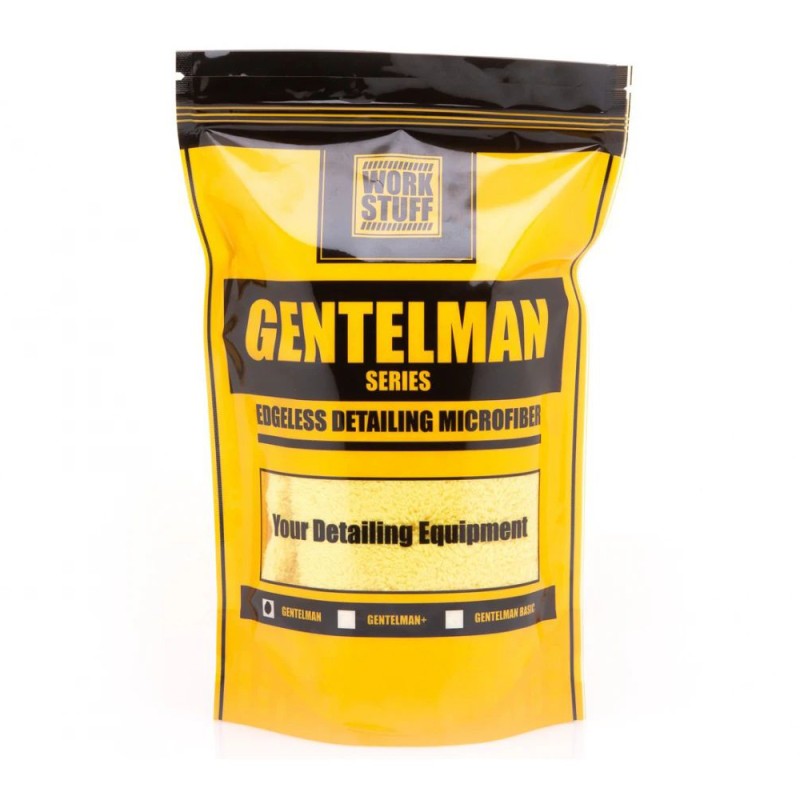 Work Stuff Πανί Μικροϊνών Καθαρισμού για Αμάξωμα Gentleman 500gsm 40x40cm (WS-GTLM500) (WOSTWS-GTLM500) Work Stuff Πανί Μικροϊνών Καθαρισμού για Αμάξωμα Gentleman 500gsm 40x40cm (WS-GTLM500) (WOSTWS-GTLM500)