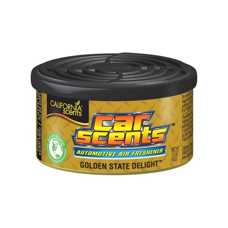 California Scents Αρωματική Κονσέρβα Αυτοκινήτου Golden State Delight 42gr (CCS-11) (CALSCCS-11) California Scents Αρωματική Κονσέρβα Αυτοκινήτου Golden State Delight 42gr (CCS-11) (CALSCCS-11)