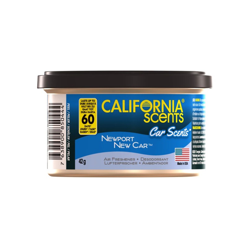 California Scents Αρωματική Κονσέρβα Αυτοκινήτου Newport New Car 42gr (CCS-1222) (CALSCCS-1222) California Scents Αρωματική Κονσέρβα Αυτοκινήτου Newport New Car 42gr (CCS-1222) (CALSCCS-1222)