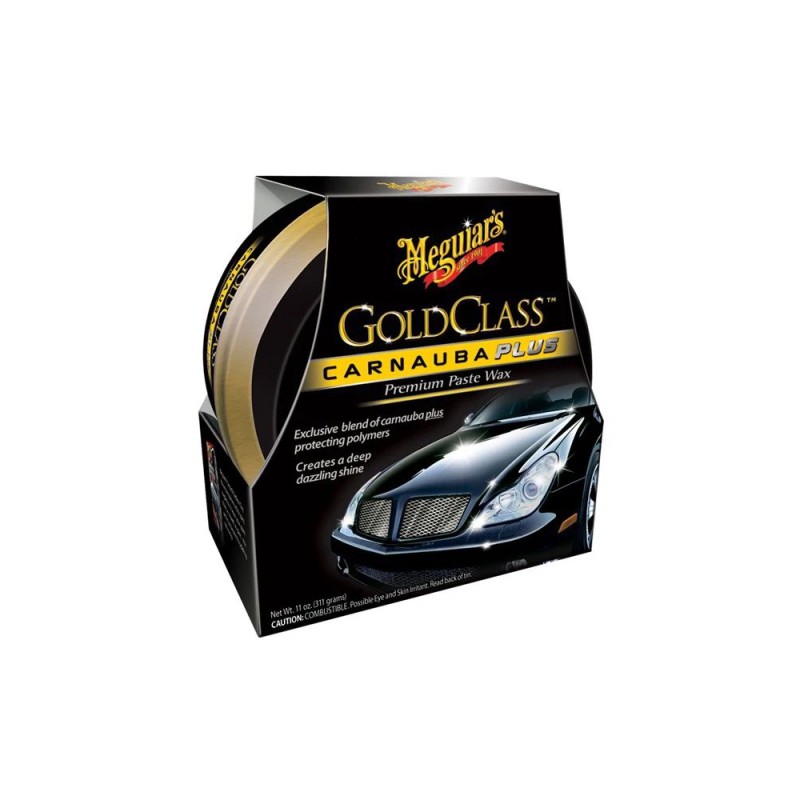 Meguiar's Πάστα κεριού Με Βάση Carnauba Plus Premium Paste Wax 311g (G7014) (MEGUG7014) Meguiar's Πάστα κεριού Με Βάση Carnauba Plus Premium Paste Wax 311g (G7014) (MEGUG7014)
