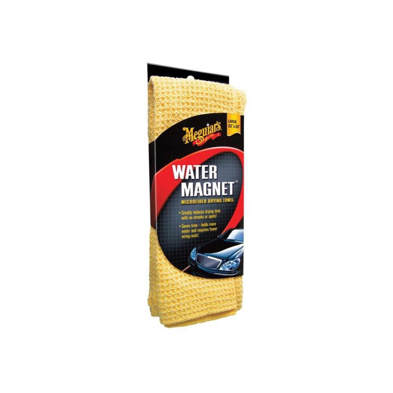 Meguiar's Πανί Μικροϊνών Στεγνώματος Water Magnet Microfiber Drying Towel 72x55cm (X2000 MEGUIAR) (MEGUX2000 MEGUIAR) Meguiar's Πανί Μικροϊνών Στεγνώματος Water Magnet Microfiber Drying Towel 72x55cm (X2000 MEGUIAR) (MEGUX2000 MEGUIAR)