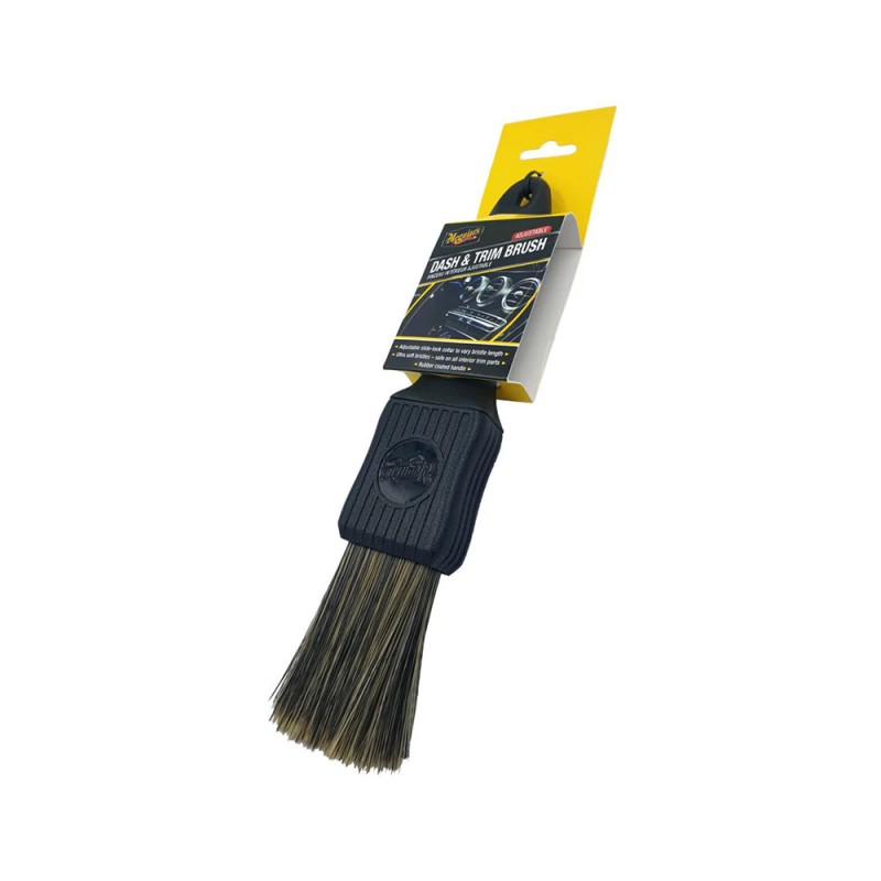 Meguiar's Πινέλο Καθαρισμού για Εσωτερικό Αυτοκινήτου Adjustable Dash & Trim Brush (X2001) (MEGUX2001) Meguiar's Πινέλο Καθαρισμού για Εσωτερικό Αυτοκινήτου Adjustable Dash & Trim Brush (X2001) (MEGUX2001)
