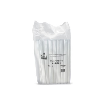 Roma Ράβδοι Σιλικόνης Η-12/200 Διαφανείς 1kg (1195234) (ROM1195234)