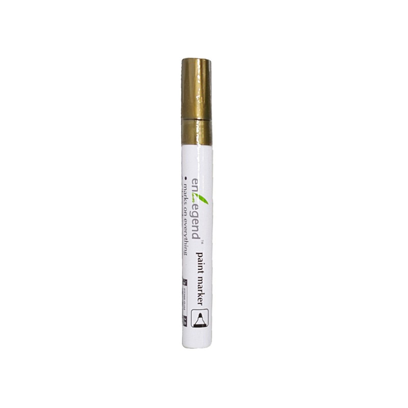 Enlegend Μαρκαδόρος Λαδιού 1.5mm Λεπτή Μύτη Χρυσός (ENL-PT110F-GO) (ENLPT110FGO) Enlegend Μαρκαδόρος Λαδιού 1.5mm Λεπτή Μύτη Χρυσός (ENL-PT110F-GO) (ENLPT110FGO)